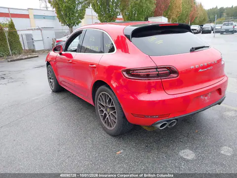 2017 Porsche Macan VIN WP1AG2A59HLB56021 фото 4