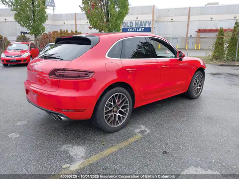 2017 Porsche Macan VIN WP1AG2A59HLB56021 фото 5