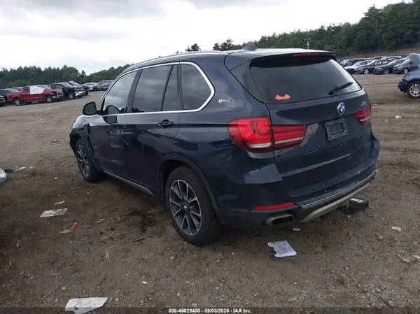 5UXKT0C31H0V95490 — 2017 BMW X5, фото 3 с аукциона IAAI 13.10.2026, Передняя часть слева