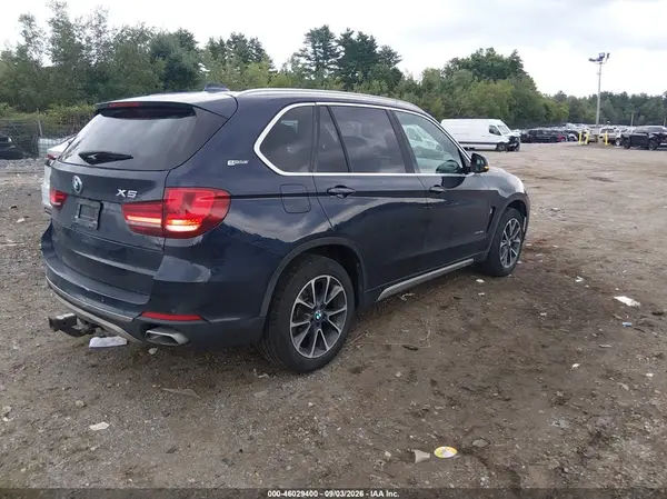 5UXKT0C31H0V95490 — 2017 BMW X5, фото 4 с аукциона IAAI 13.10.2026, Передняя часть слева