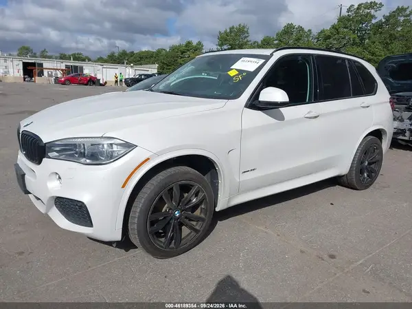 5UXKR0C39H0X82796 — 2017 BMW X5, фото 2 с аукциона IAAI, Пресная вода