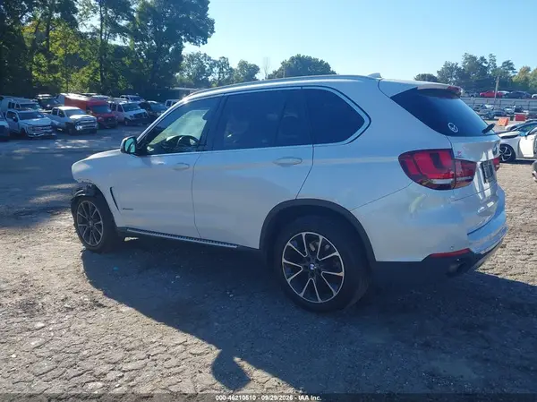 5UXKR2C37H0X04951 — 2017 BMW X5, фото 3 с аукциона IAAI, Передняя часть