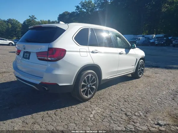 5UXKR2C37H0X04951 — 2017 BMW X5, фото 4 с аукциона IAAI, Передняя часть