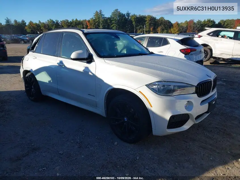 2017 BMW X5 xDrive50I VIN 5UXKR6C31H0U13935 фото 2