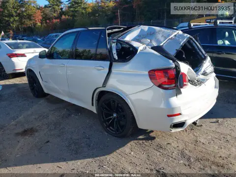 2017 BMW X5 xDrive50I VIN 5UXKR6C31H0U13935 фото 4