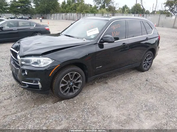 5UXKR0C54J0Y05330 — 2018 BMW X5, фото 2 с аукциона IAAI 13.10.2026, Передняя часть