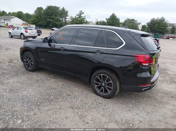 5UXKR0C54J0Y05330 — 2018 BMW X5, фото 3 с аукциона IAAI 13.10.2026, Передняя часть