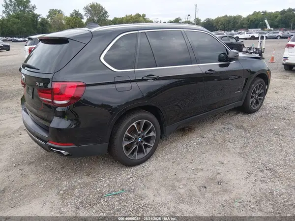 5UXKR0C54J0Y05330 — 2018 BMW X5, фото 4 с аукциона IAAI 13.10.2026, Передняя часть