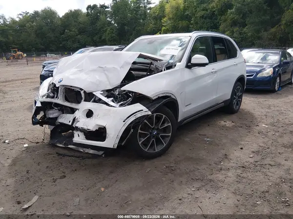 5UXKR0C59J0X98035 — 2018 BMW X5, фото 2 с аукциона IAAI, Передняя часть
