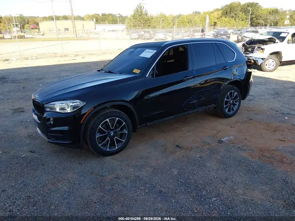 5UXKR0C51J0X92343 — 2018 BMW X5, фото 2 с аукциона IAAI, Левый бок