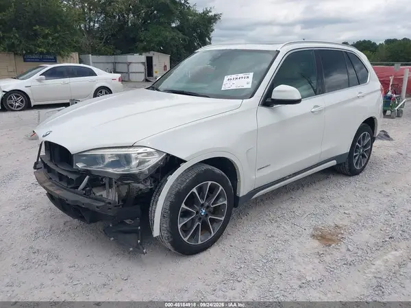 5UXKR2C51J0Z17613 — 2018 BMW X5, фото 2 с аукциона IAAI 08.10.2026, Передняя часть