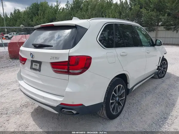 5UXKR2C51J0Z17613 — 2018 BMW X5, фото 4 с аукциона IAAI 08.10.2026, Передняя часть