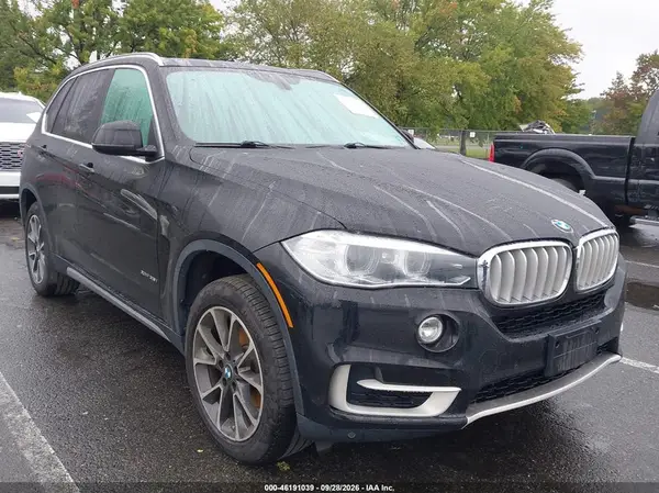 5UXKR0C59JL071296 — 2018 BMW X5, Задняя часть слева (Left Rear), фото до ремонта
