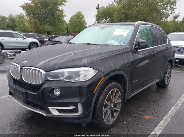 5UXKR0C59JL071296 — 2018 BMW X5, фото 2 с аукциона IAAI, Задняя часть слева