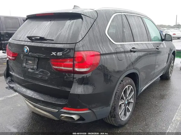 5UXKR0C59JL071296 — 2018 BMW X5, фото 4 с аукциона IAAI, Задняя часть слева