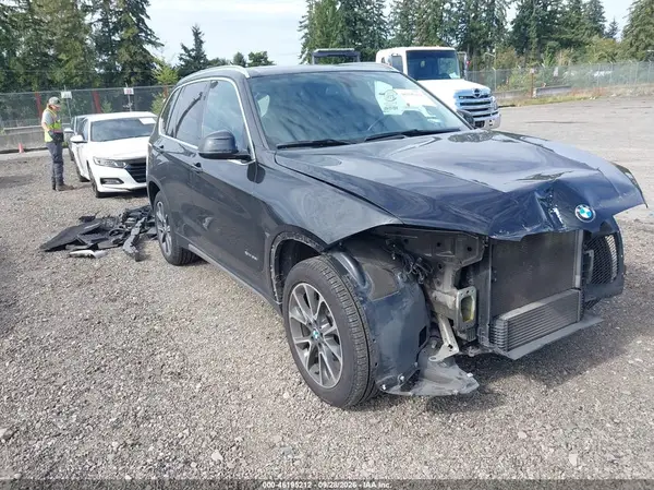 5UXKR0C51J0X88132 — 2018 BMW X5, Передняя часть (Front End), фото до ремонта