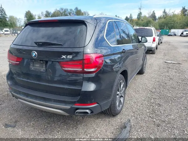 5UXKR0C51J0X88132 — 2018 BMW X5, фото 4 с аукциона IAAI, Передняя часть