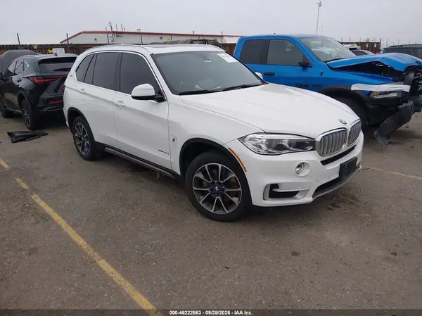 5UXKT0C52J0W02390 — 2018 BMW X5, Электрика (Electrical), фото до ремонта