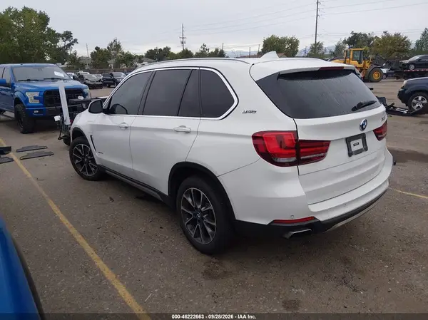 5UXKT0C52J0W02390 — 2018 BMW X5, фото 3 с аукциона IAAI, Электрика