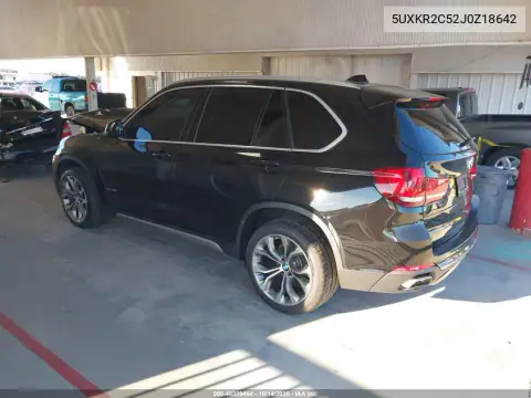 5UXKR2C52J0Z18642 — 2018 BMW X5, фото 4 с аукциона IAAI, Передняя часть