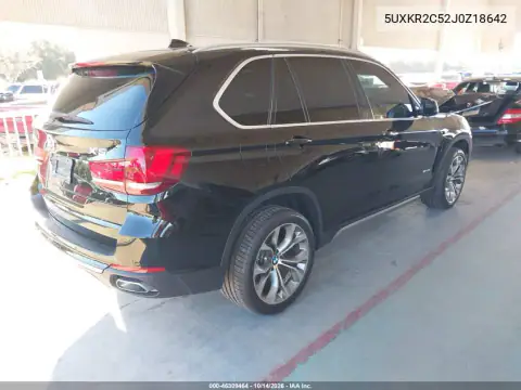 5UXKR2C52J0Z18642 — 2018 BMW X5, фото 5 с аукциона IAAI, Передняя часть