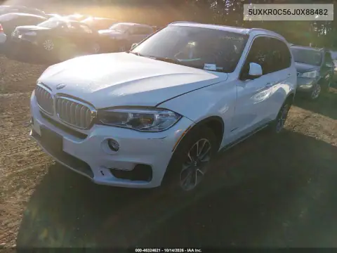 5UXKR0C56J0X88482 — 2018 BMW X5, фото 2 с аукциона IAAI, Левая / Правая сторона