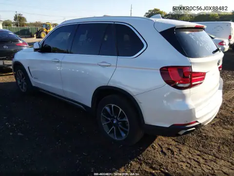 5UXKR0C56J0X88482 — 2018 BMW X5, фото 3 с аукциона IAAI, Левая / Правая сторона