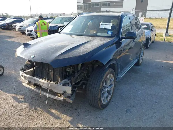 5UXCR6C55KLK79765 — 2019 BMW X5, фото 2 с аукциона IAAI 13.10.2026, Передняя часть