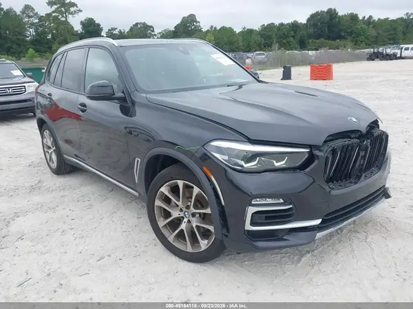 5UXCR6C52KLL11524 — 2019 BMW X5, Передняя часть (Front End), фото до ремонта