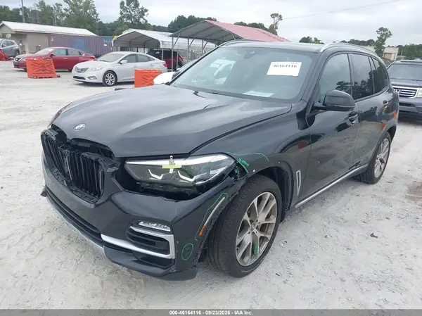 5UXCR6C52KLL11524 — 2019 BMW X5, фото 2 с аукциона IAAI, Передняя часть