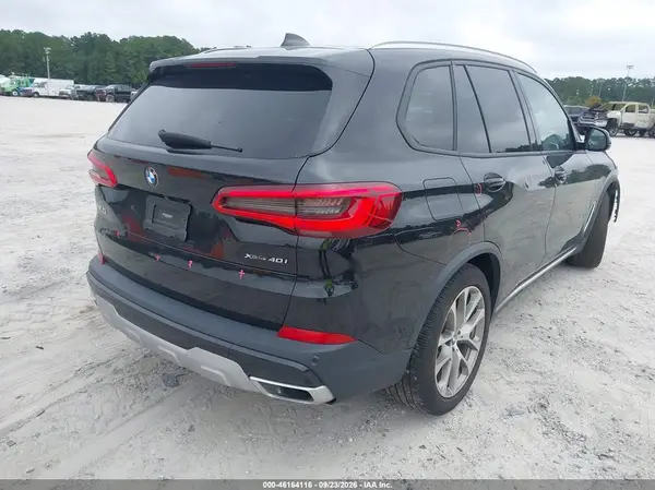 5UXCR6C52KLL11524 — 2019 BMW X5, фото 4 с аукциона IAAI, Передняя часть