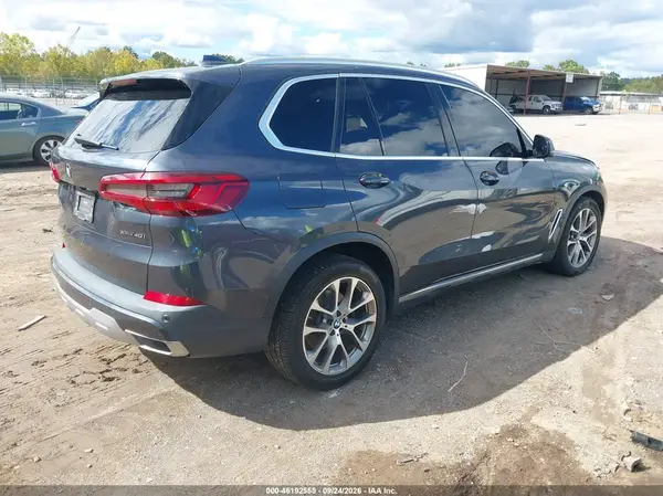 5UXCR6C50KLK99843 — 2019 BMW X5, фото 4 с аукциона IAAI 14.10.2026, Передняя часть слева