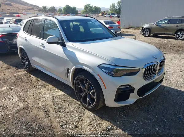 5UXCR6C51KLK83683 — 2019 BMW X5, Задняя часть слева (Left Rear), фото до ремонта
