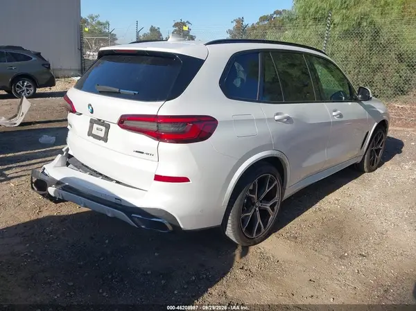 5UXCR6C51KLK83683 — 2019 BMW X5, фото 4 с аукциона IAAI, Задняя часть слева