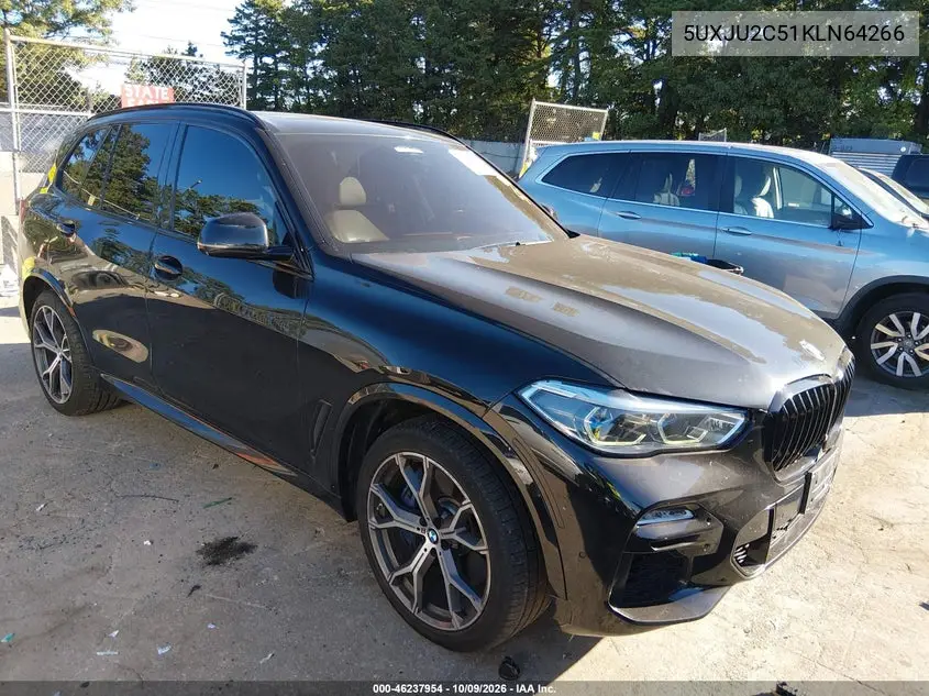 2019 BMW X5 xDrive50I VIN 5UXJU2C51KLN64266 фото 2