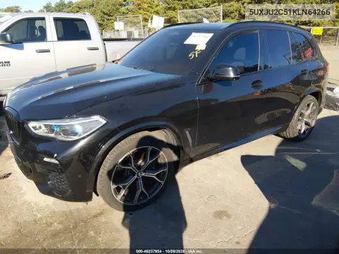 2019 BMW X5 xDrive50I VIN 5UXJU2C51KLN64266 фото 3