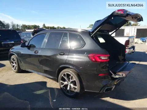 2019 BMW X5 xDrive50I VIN 5UXJU2C51KLN64266 фото 4