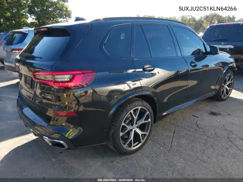 2019 BMW X5 xDrive50I VIN 5UXJU2C51KLN64266 фото 5