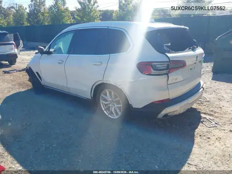 2019 BMW X5 xDrive40I VIN 5UXCR6C59KLL07552 фото 3