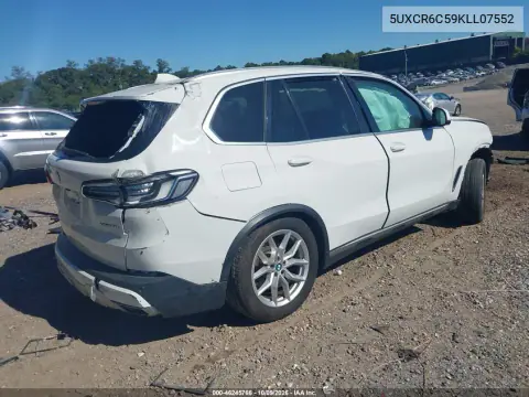 2019 BMW X5 xDrive40I VIN 5UXCR6C59KLL07552 фото 4