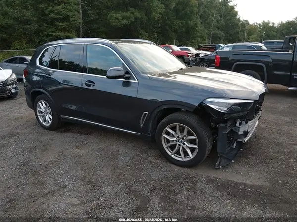 5UXCR6C05L9B10903 — 2020 BMW X5, Передняя часть (Front End), фото до ремонта