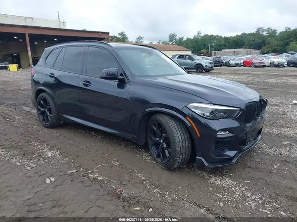 5UXCR6C01L9D41426 — 2020 BMW X5, Передняя часть (Front End), фото до ремонта