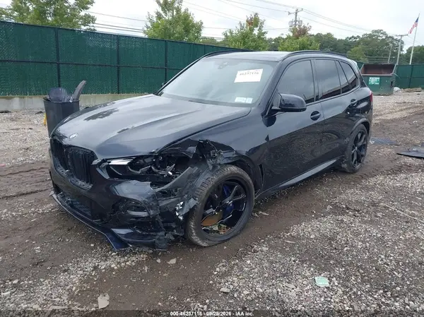 5UXCR6C01L9D41426 — 2020 BMW X5, фото 2 с аукциона IAAI, Передняя часть