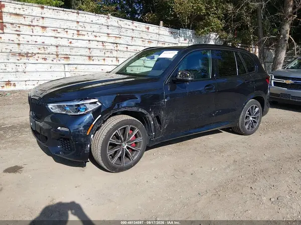 5UXJU4C02M9G59289 — 2021 BMW X5, фото 2 с аукциона IAAI 14.10.2026, Левый бок