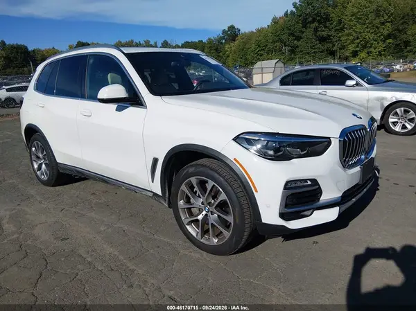 5UXTA6C07M9H60809 — 2021 BMW X5, Левый бок (Left Side), фото до ремонта