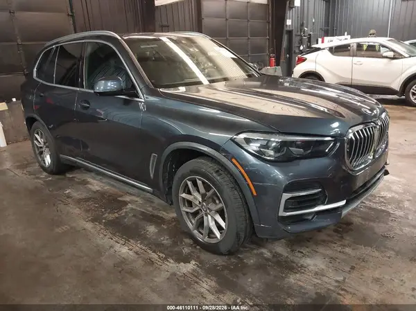 5UXCR6C05N9K74278 — 2022 BMW X5, Угон (Theft), фото до ремонта
