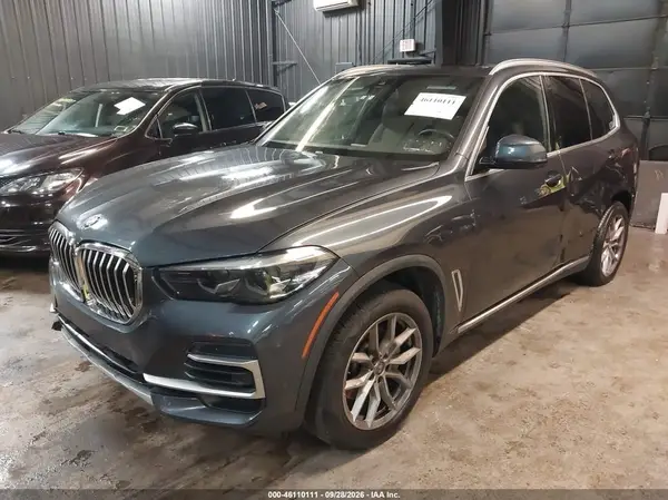 2022 BMW X5 VIN 5UXCR6C05N9K74278 фото 2