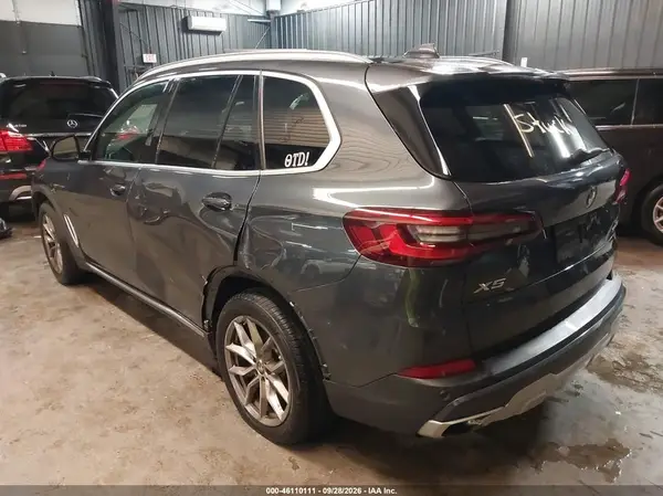2022 BMW X5 VIN 5UXCR6C05N9K74278 фото 3