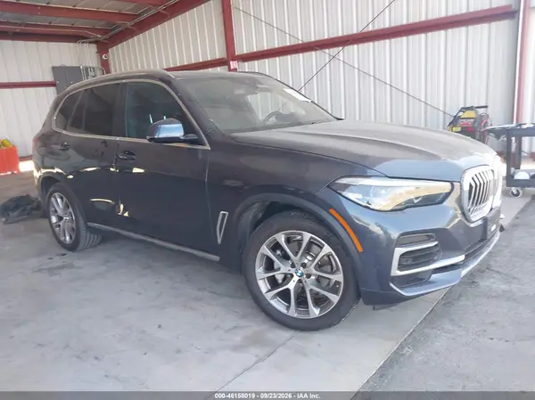 5UXCR6C0XN9M28161 — 2022 BMW X5, Левый бок (Left Side), фото до ремонта