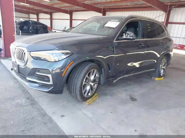 2022 BMW X5 VIN 5UXCR6C0XN9M28161 фото 2
